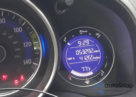 2018 Honda Fit Lx из США, поврежденный, VIN 3HGGK5H49JM716330